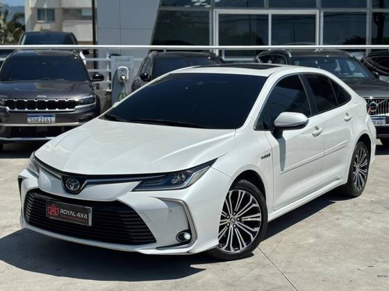 TOYOTA COROLLA 1.8 VVT-I HYBRID FLEX ALTIS PREMIUM CVT TOYOTA COROLLA 1.8 VVT-I HYBRID FLEX ALTIS PREMIUM CVT